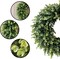 20” Wreaths for Front Door Spring Summer Green Boxwood Door Wreath for All Seasons Living Room Bedroom Window Wall Indoor Outdoor Farmhouse Easter St. Patrick's Independence Day Home Decoration